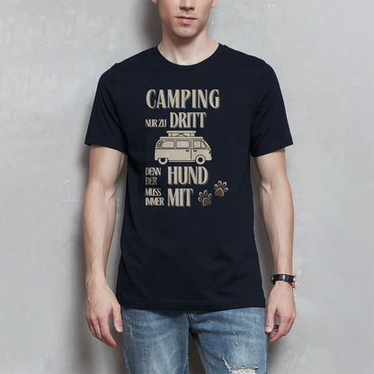 Camping nur zu Dritt - Van || Premium Shirt unisex