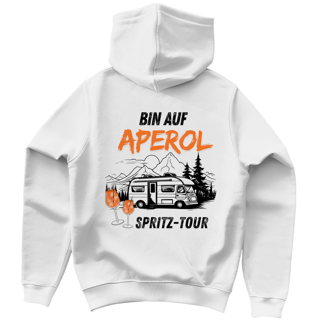 Spritztour - Rückendruck || Premium Hoodie unisex