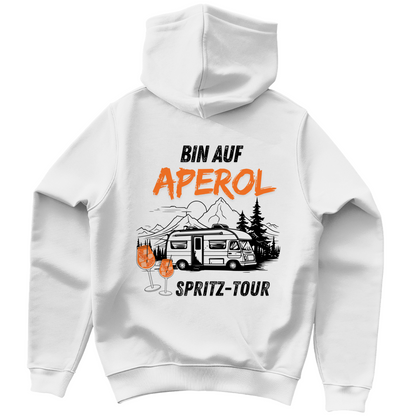 Spritztour - Rückendruck || Premium Hoodie unisex