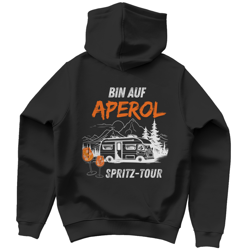 Spritztour - Rückendruck || Premium Hoodie unisex