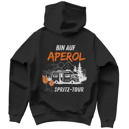 Spritztour - Rückendruck || Premium Hoodie unisex