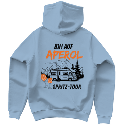 Spritztour - Rückendruck || Premium Hoodie unisex