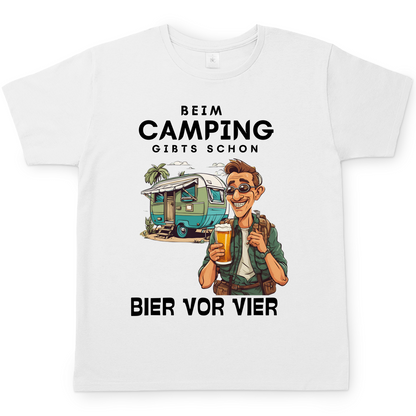 Bier vor Vier - WoWa || Premium Shirt unisex