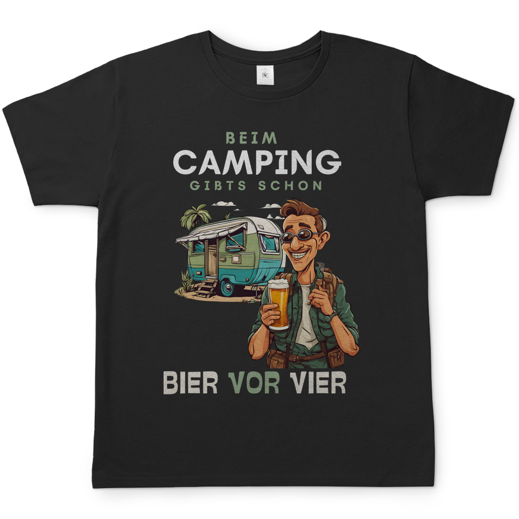 Bier vor Vier - WoWa || Premium Shirt unisex