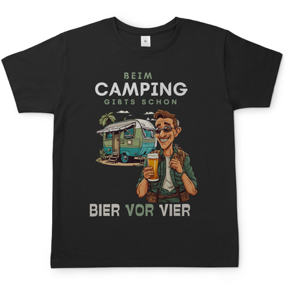 Bier vor Vier - WoWa || Premium Shirt unisex