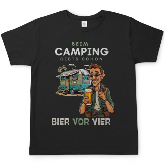 Bier vor Vier - WoWa || Premium Shirt unisex