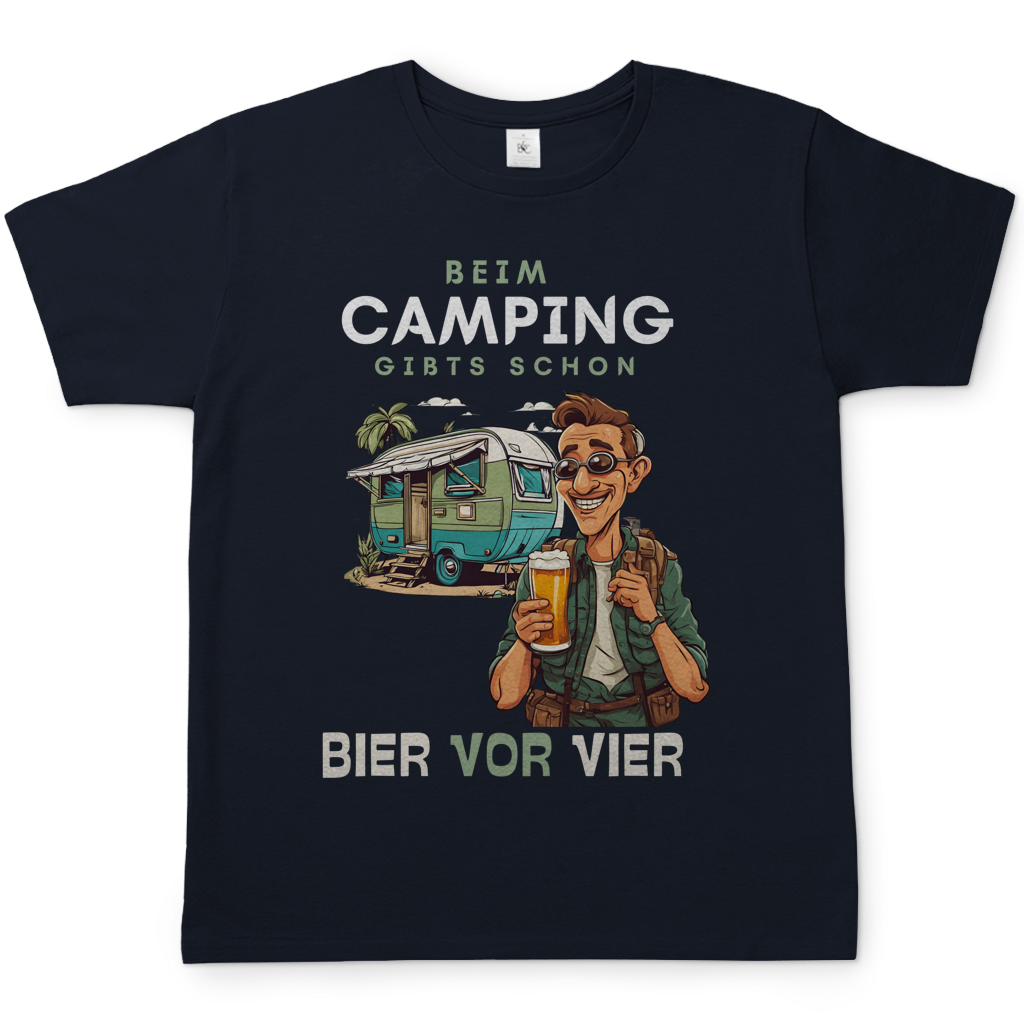 Bier vor Vier - WoWa || Premium Shirt unisex