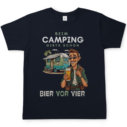 Bier vor Vier - WoWa || Premium Shirt unisex