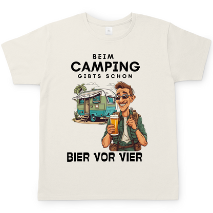 Bier vor Vier - WoWa || Premium Shirt unisex