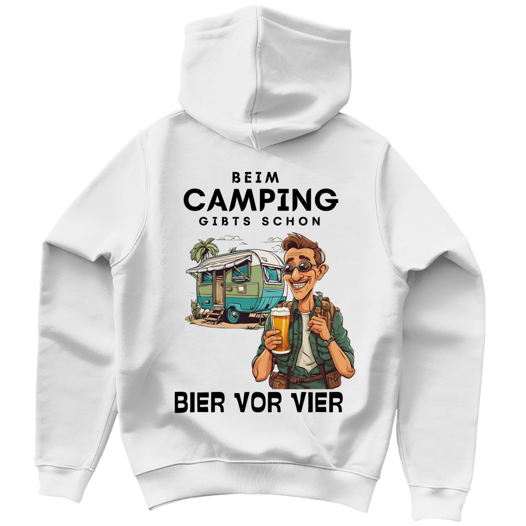 Bier vor Vier - WoWa- Rückendruck || Premium Hoodie unisex