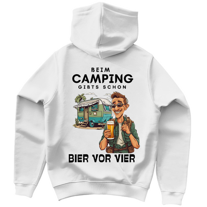 Bier vor Vier - WoWa- Rückendruck || Premium Hoodie unisex