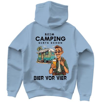 Bier vor Vier - WoWa- Rückendruck || Premium Hoodie unisex