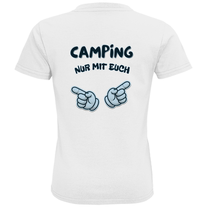 Nur mit Euch | Kids Premium Bio T-Shirt