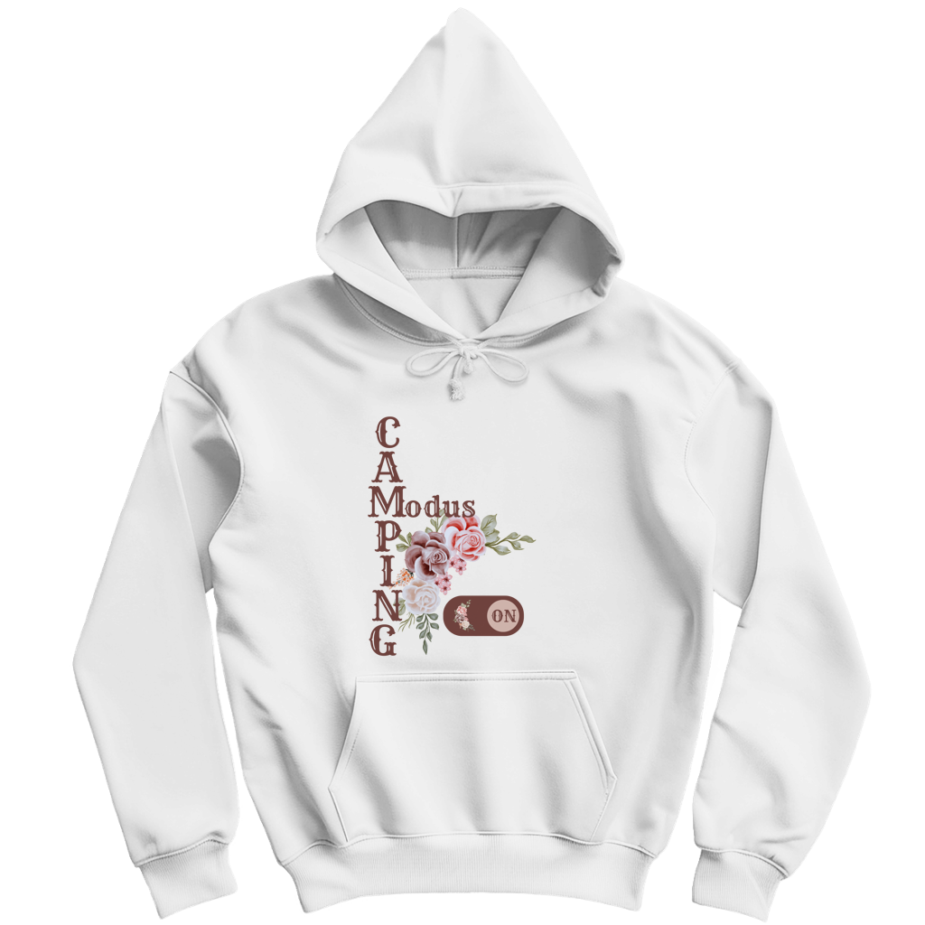 Campingmodus ON | Premium Hoodie unisex