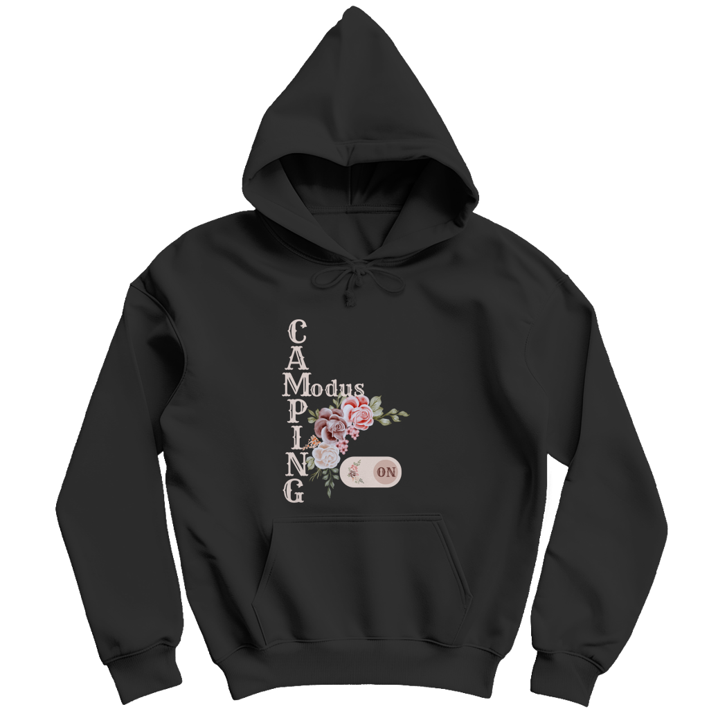Campingmodus ON | Premium Hoodie unisex