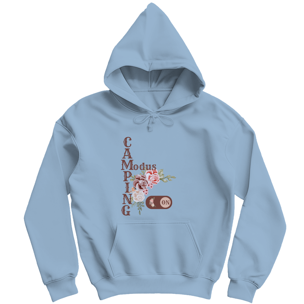 Campingmodus ON | Premium Hoodie unisex