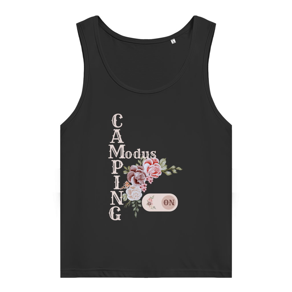 Campingmodus ON | Damen Premium Organic Tank Top