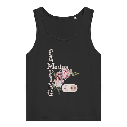 Campingmodus ON | Damen Premium Organic Tank Top