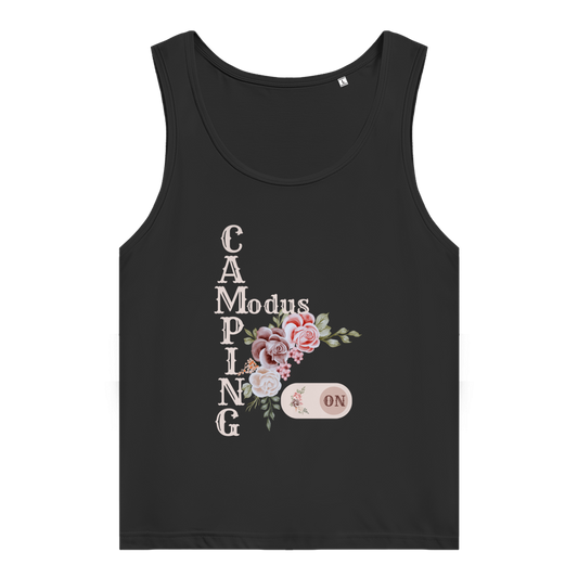 Campingmodus ON | Damen Premium Organic Tank Top
