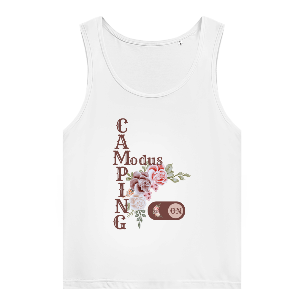 Campingmodus ON | Damen Premium Organic Tank Top