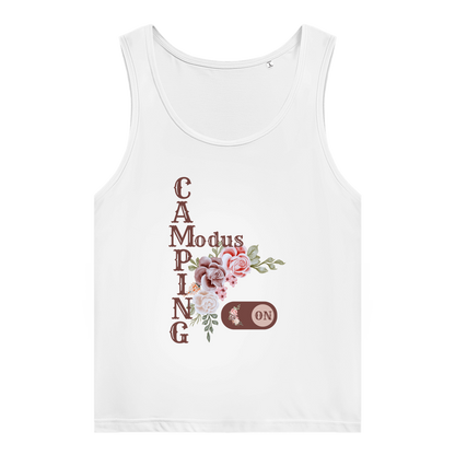 Campingmodus ON | Damen Premium Organic Tank Top