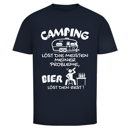 Bier löst Probleme || Premium  T-Shirt unisex