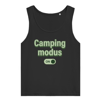 Damen Premium Organic Tank Top Campingmodus
