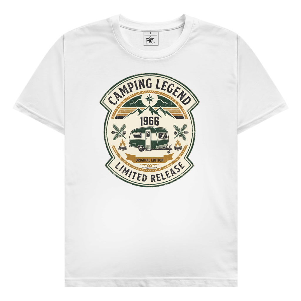 Camping Legend WoWa 1966 | Premium  T-Shirt unisex