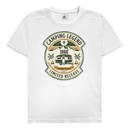 Camping Legend WoWa 1966 | Premium  T-Shirt unisex