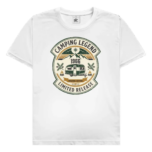 Camping Legend WoWa 1966 | Premium  T-Shirt unisex