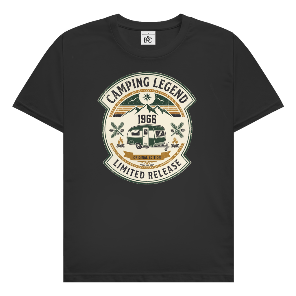 Camping Legend WoWa 1966 | Premium  T-Shirt unisex