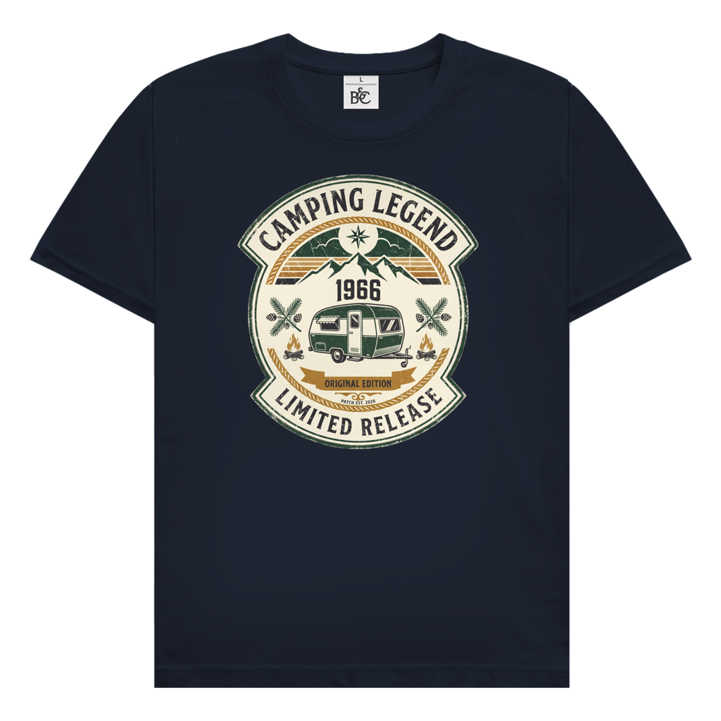 Camping Legend WoWa 1966 | Premium  T-Shirt unisex