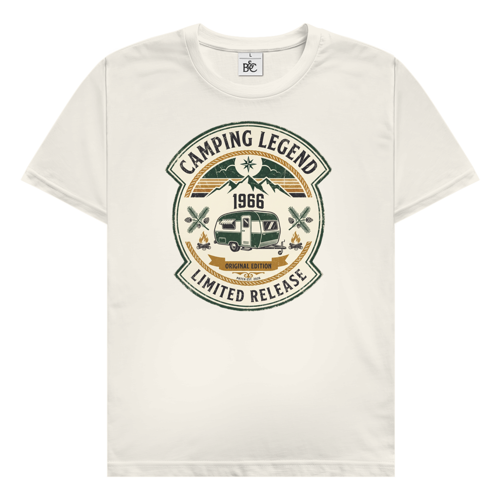Camping Legend WoWa 1966 | Premium  T-Shirt unisex