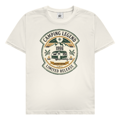 Camping Legend WoWa 1966 | Premium  T-Shirt unisex