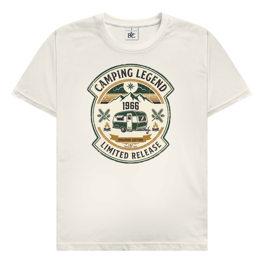 Camping Legend WoWa 1966 | Premium  T-Shirt unisex