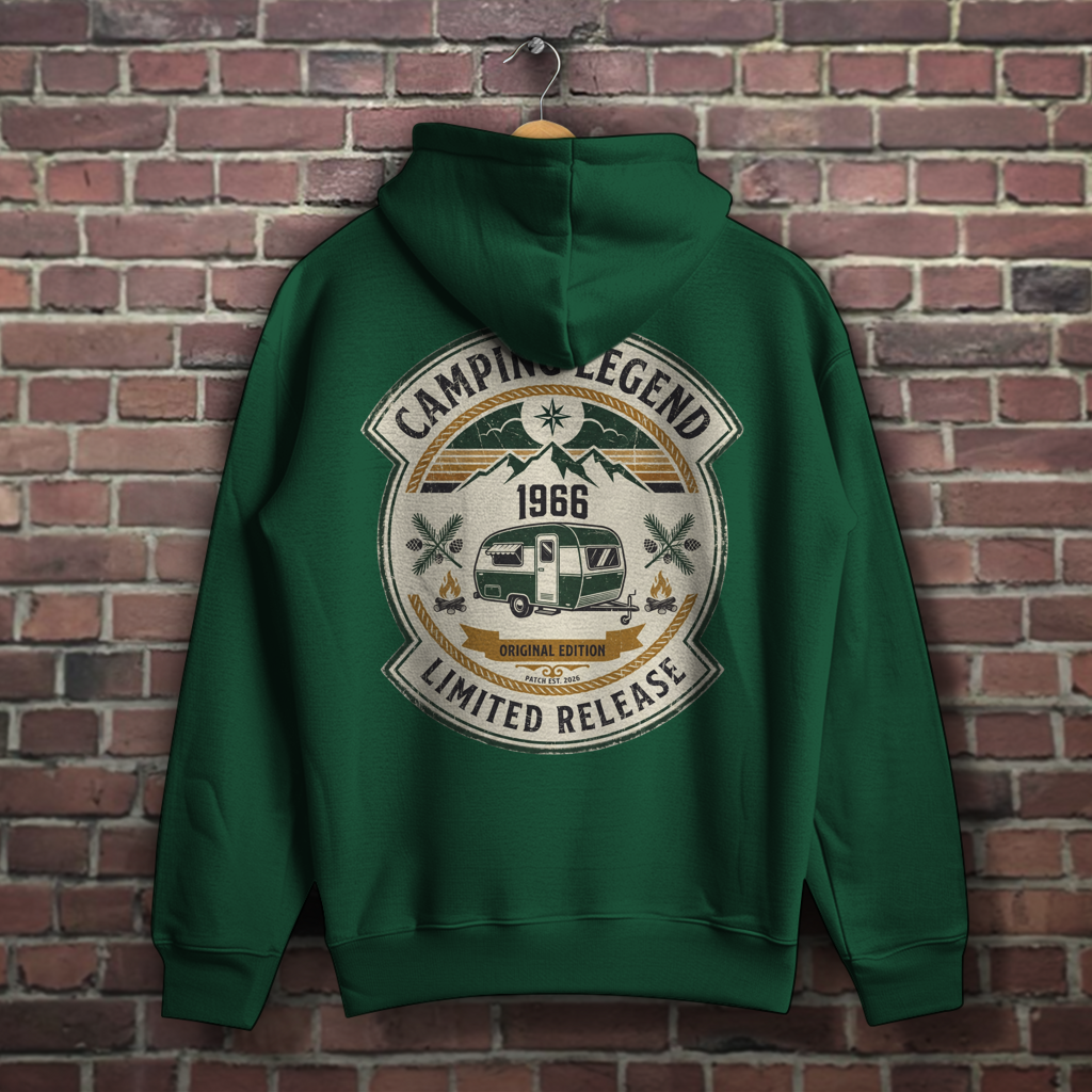 Camping Legend WoWa 1966 | Premium Hoodie unisex