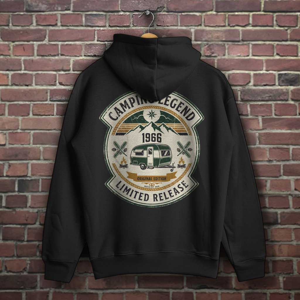Camping Legend WoWa 1966 | Premium Hoodie unisex