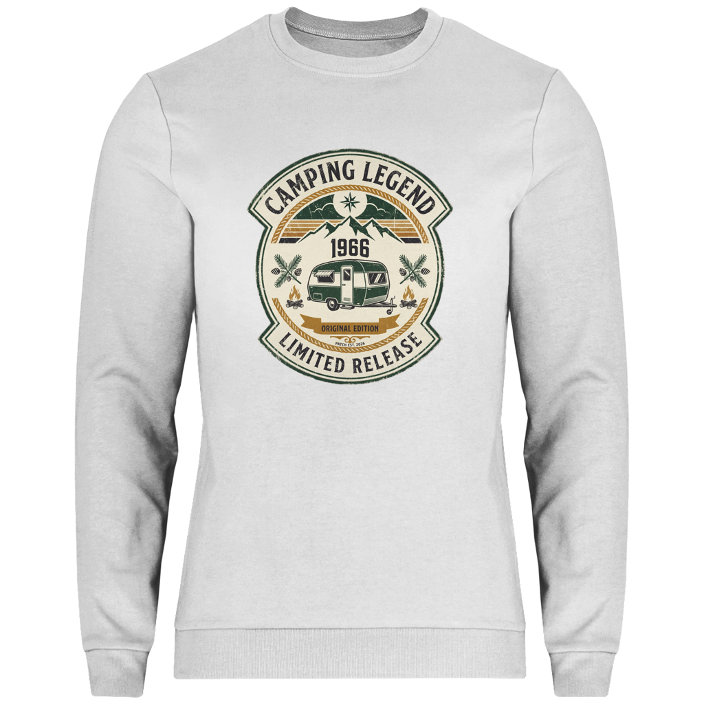 Sweatshirt Camping Legend WoWa 1966