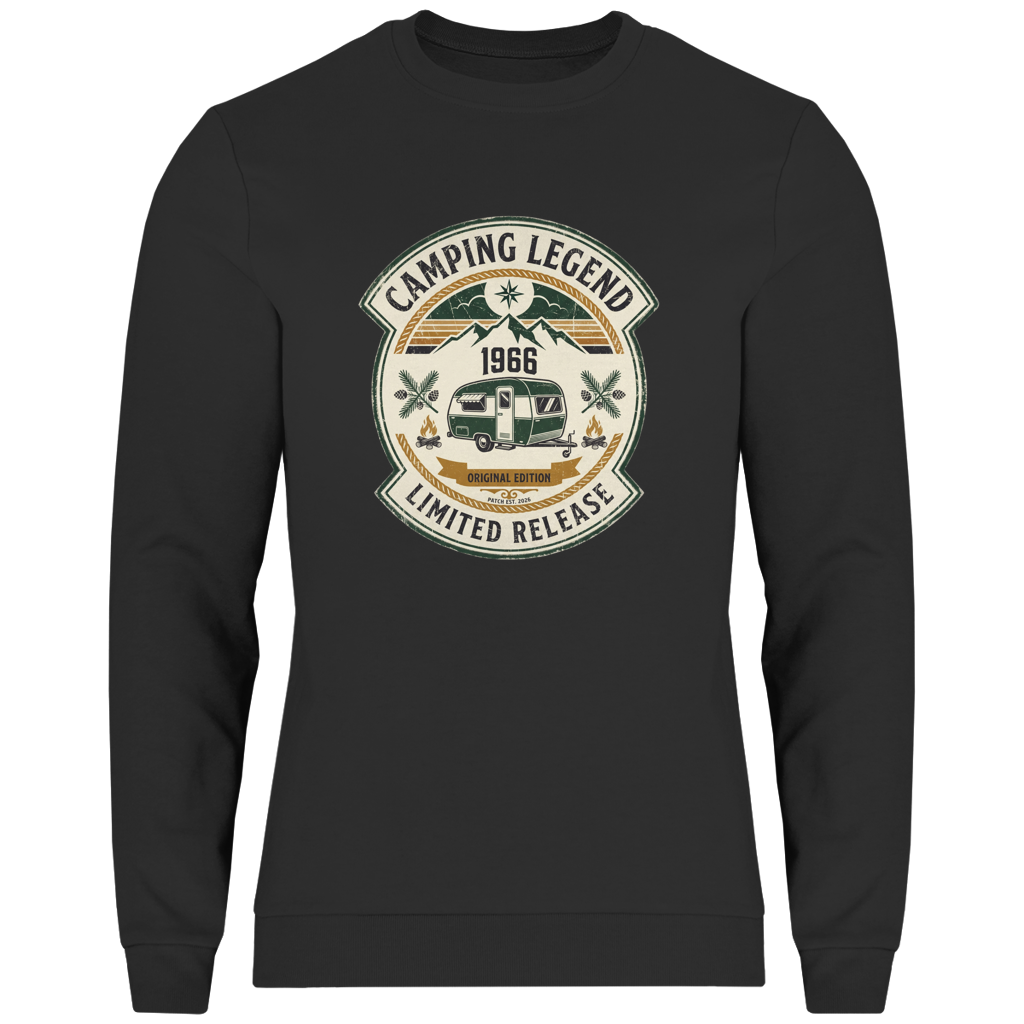 Sweatshirt Camping Legend WoWa 1966