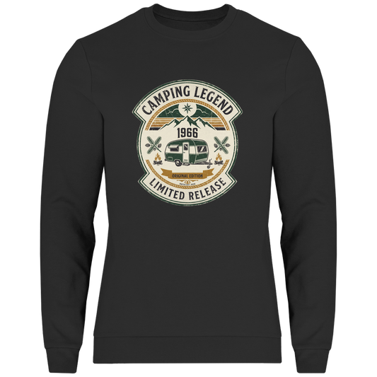 Sweatshirt Camping Legend WoWa 1966