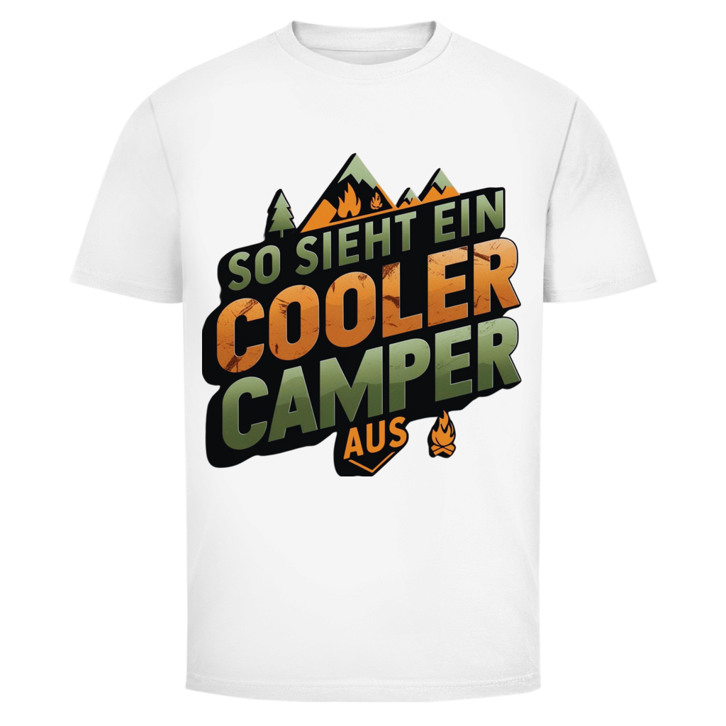 Cooler Camper || Premium T- Shirt unisex
