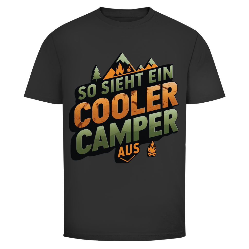 Cooler Camper || Premium T- Shirt unisex