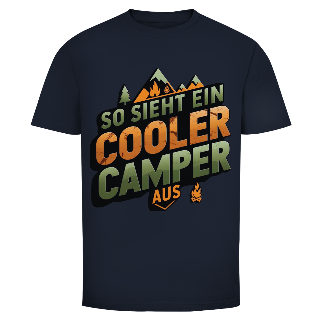 Cooler Camper || Premium T- Shirt unisex