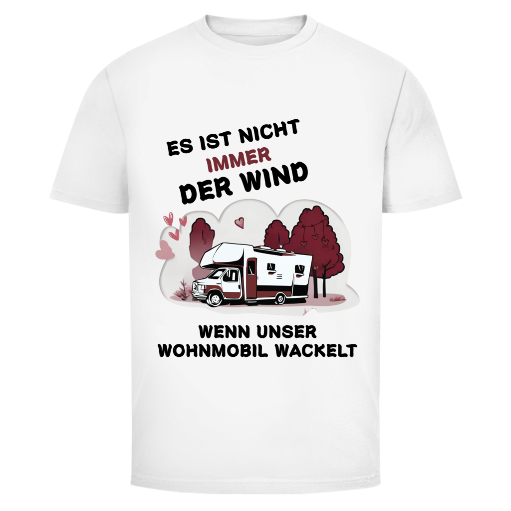 Wenn das Wohnmobil wackelt || Premium  T- Shirt unisex