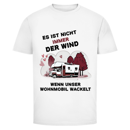 Wenn das Wohnmobil wackelt || Premium  T- Shirt unisex