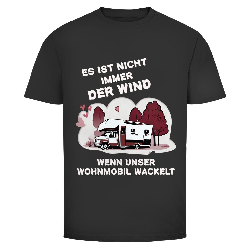Wenn das Wohnmobil wackelt || Premium  T- Shirt unisex