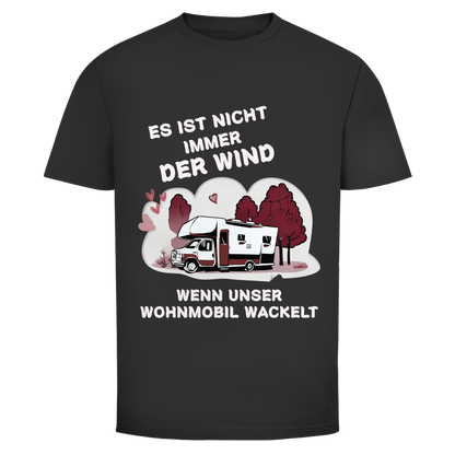 Wenn das Wohnmobil wackelt || Premium  T- Shirt unisex
