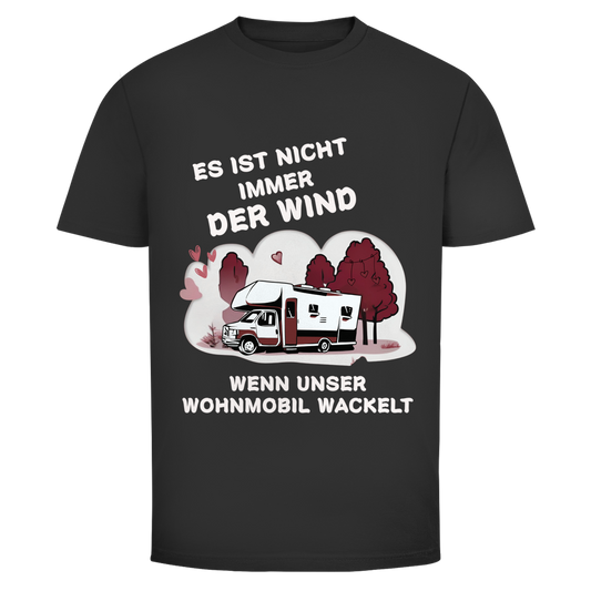 Wenn das Wohnmobil wackelt || Premium  T- Shirt unisex