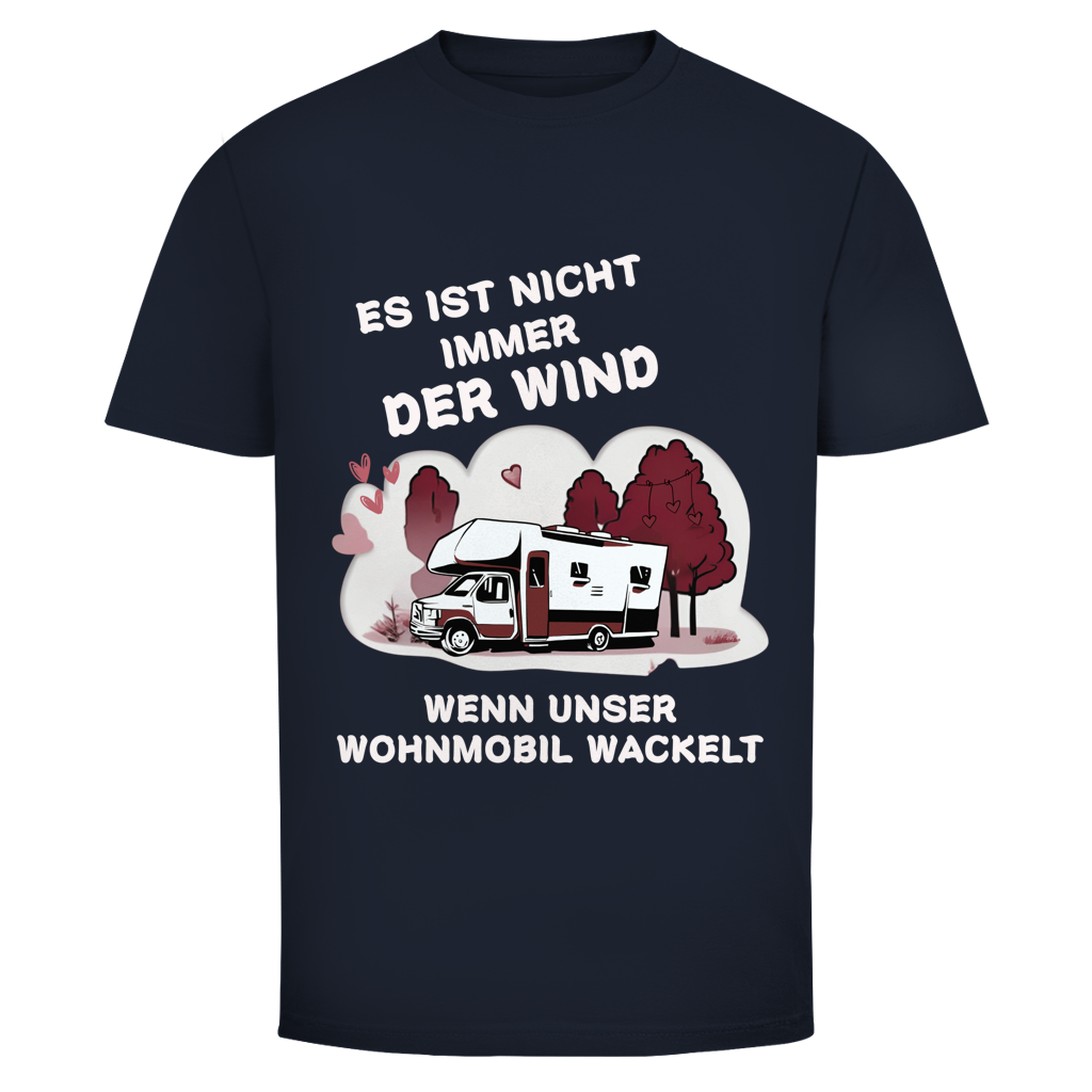 Wenn das Wohnmobil wackelt || Premium  T- Shirt unisex