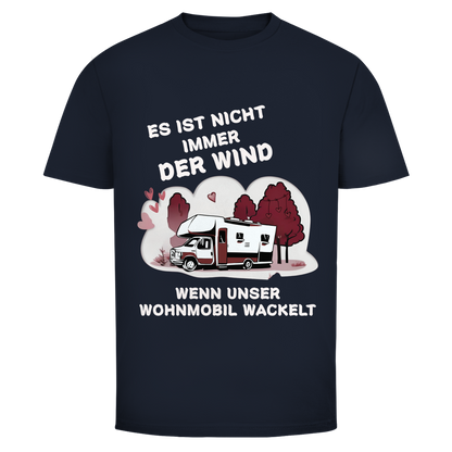 Wenn das Wohnmobil wackelt || Premium  T- Shirt unisex